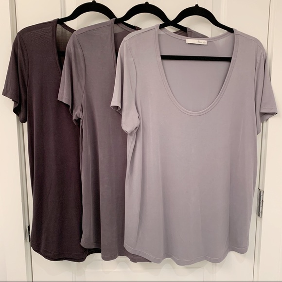 Aritzia Wilfred Free Valmere T-Shirt - set of 3